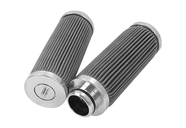 pleated mesh filter